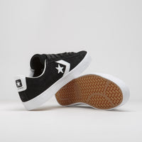 Converse Pro Leather Vulcanized Pro Ox Shoes - Black / White / White thumbnail