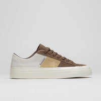 Converse x Carhartt WIP One Star Academy Pro Shoes in Dark Earth and Starfish / Egret thumbnail
