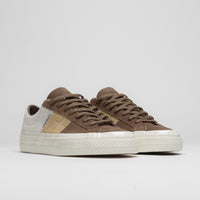Converse x Carhartt WIP One Star Academy Pro Shoes in Dark Earth and Starfish / Egret thumbnail