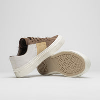 Converse x Carhartt WIP One Star Academy Pro Shoes in Dark Earth and Starfish / Egret thumbnail