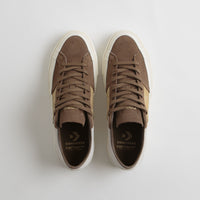 Converse x Carhartt WIP One Star Academy Pro Shoes in Dark Earth and Starfish / Egret thumbnail