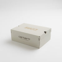 Converse x Carhartt WIP One Star Academy Pro Shoes in Dark Earth and Starfish / Egret thumbnail