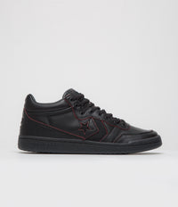 Converse x Remy Taveira Fastbreak Pro Mid Shoes in Black and Black / Black