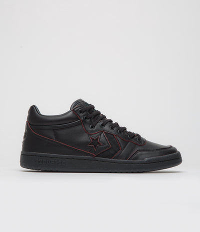 Converse x Remy Taveira Fastbreak Pro Mid Shoes - Black / Black / Black