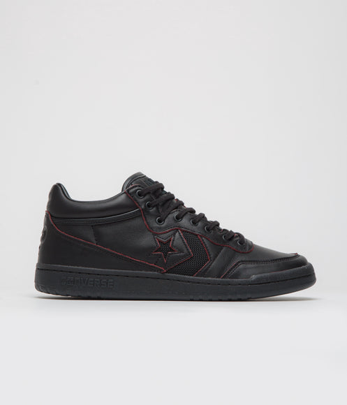 Converse x Remy Taveira Fastbreak Pro Mid Shoes - Black / Black / Black
