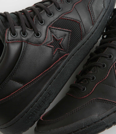 Converse x Remy Taveira Fastbreak Pro Mid Shoes - Black / Black / Black