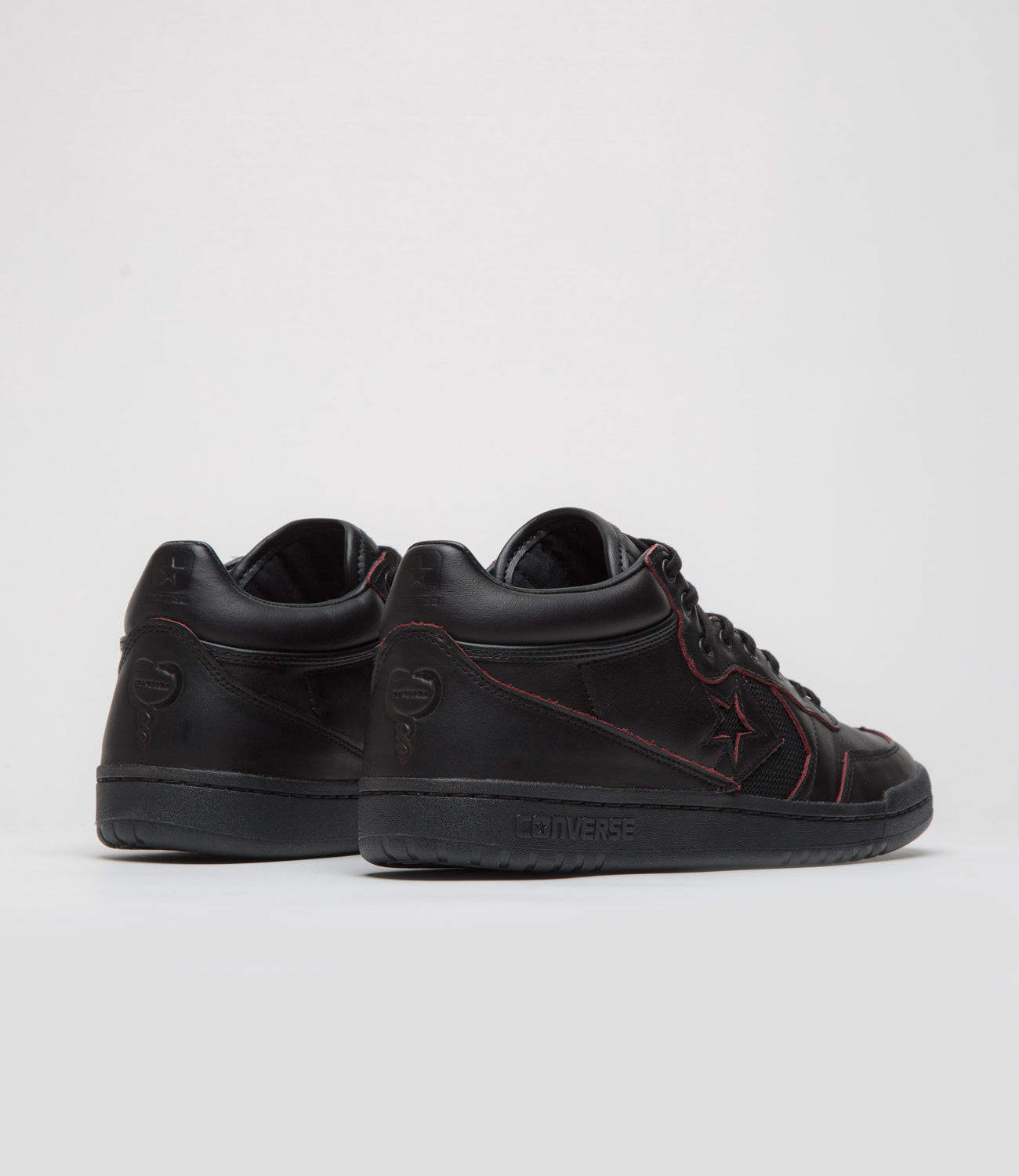 Converse x Remy Taveira Fastbreak Pro Mid Shoes - Black / Black / Blac ...