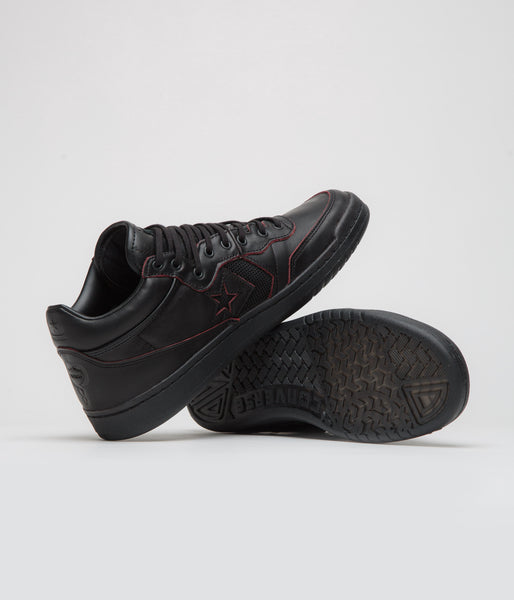 Converse x Remy Taveira Fastbreak Pro Mid Shoes - Black / Black / Blac ...