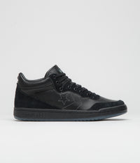 Converse x Sage Elsesser Fastbreak Pro Mid Shoes in Black and Black / Black