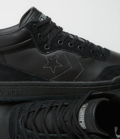 Converse x Sage Elsesser Fastbreak Pro Mid Shoes - Black / Black / Black