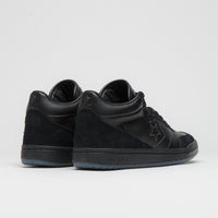 Converse x Sage Elsesser Fastbreak Pro Mid Shoes - Black / Black / Black thumbnail