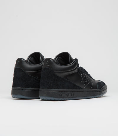 Converse x Sage Elsesser Fastbreak Pro Mid Shoes - Black / Black / Black