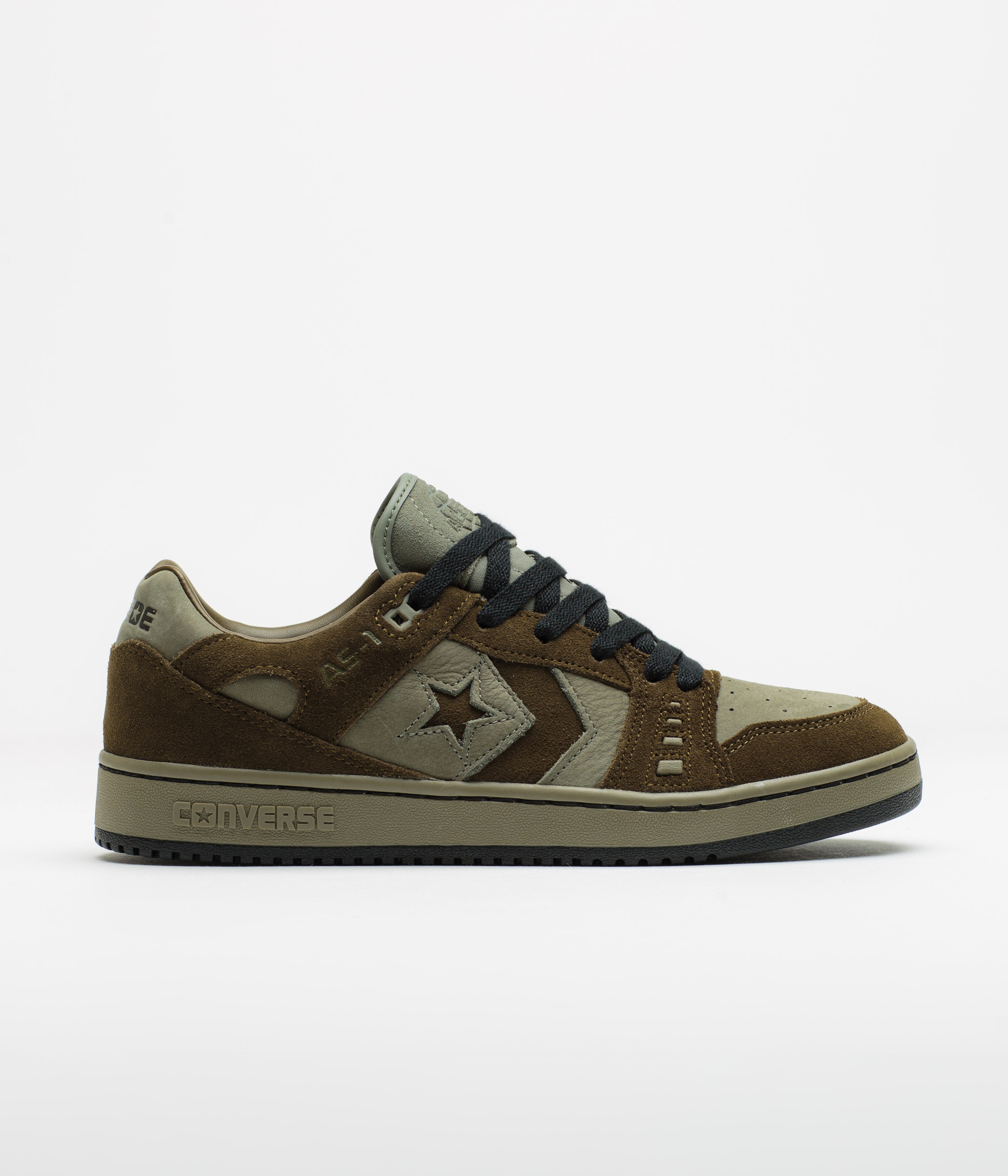 Converse x Sneeze Mag AS-1 Pro Ox Shoes - Olive Submarine / Surplus Olive / Black