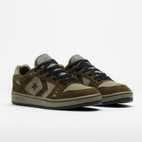 Converse x Sneeze Mag AS-1 Pro Ox Shoes in Olive Submarine and Surplus Olive / Black thumbnail
