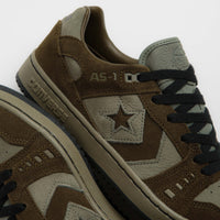 Converse x Sneeze Mag AS-1 Pro Ox Shoes in Olive Submarine and Surplus Olive / Black thumbnail