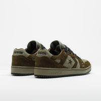 Converse x Sneeze Mag AS-1 Pro Ox Shoes in Olive Submarine and Surplus Olive / Black thumbnail
