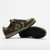 Converse x Sneeze Mag AS-1 Pro Ox Shoes in Olive Submarine and Surplus Olive / Black thumbnail