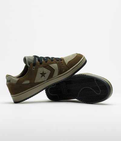 Converse x Sneeze Mag AS-1 Pro Ox Shoes in Olive Submarine and Surplus Olive / Black