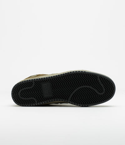 Converse x Sneeze Mag AS-1 Pro Ox Shoes in Olive Submarine and Surplus Olive / Black
