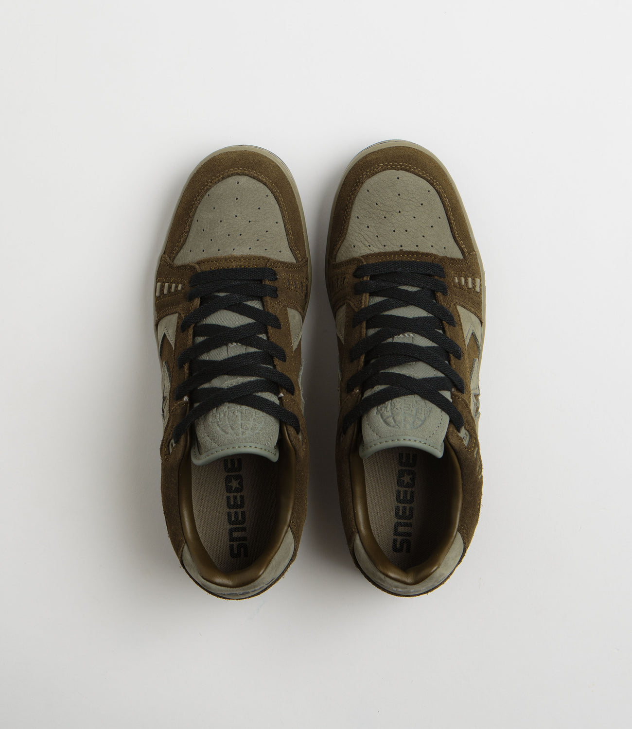 Converse x Sneeze Mag AS-1 Pro Ox Shoes - Olive Submarine