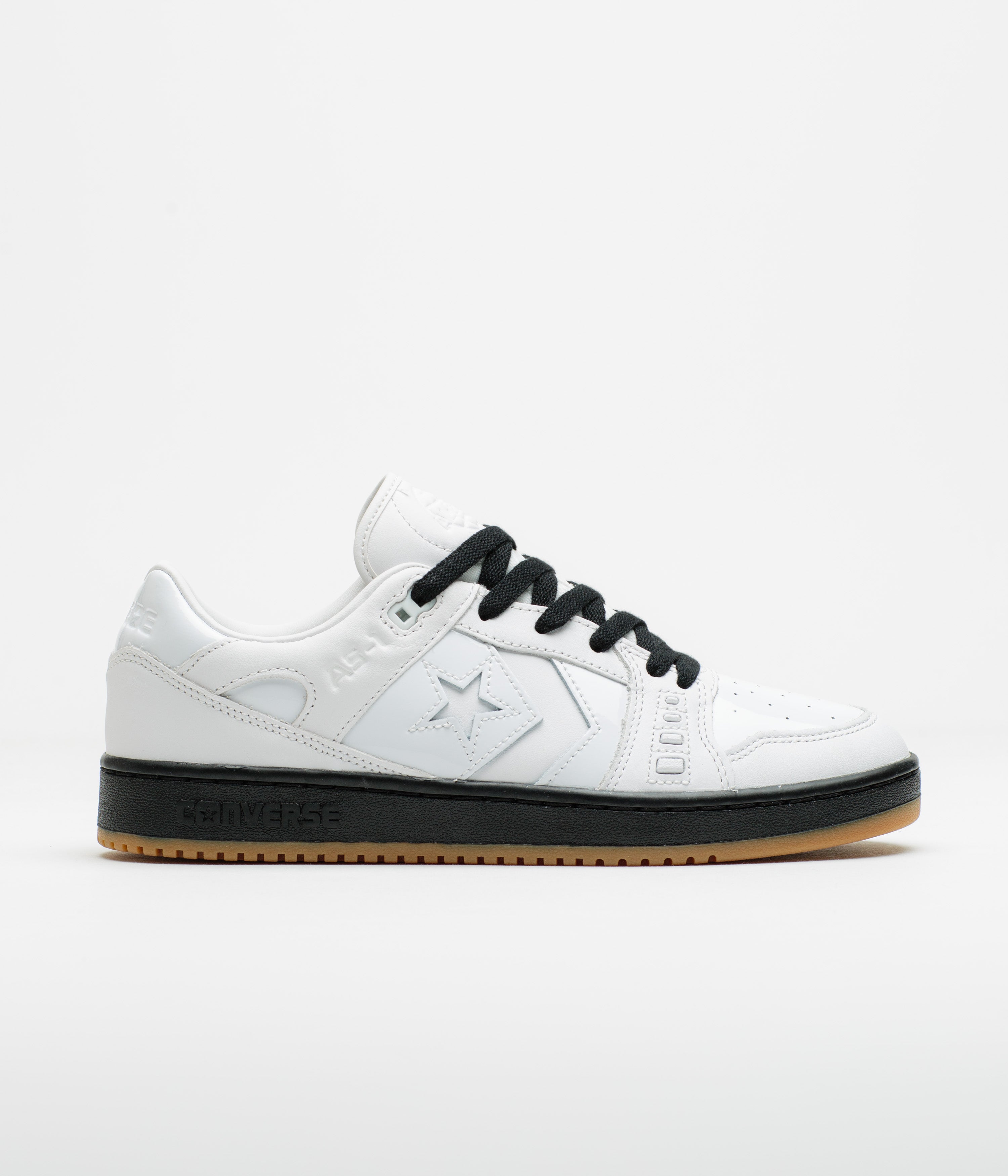 Converse x Sneeze Mag AS-1 Pro Ox Shoes - White / Black / Gum Honey