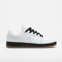 Converse x Sneeze Mag AS-1 Pro Ox Shoes in White and Black / Gum Honey thumbnail