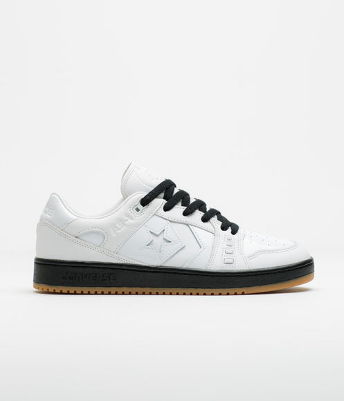 Converse x Sneeze Mag AS-1 Pro Ox Shoes - White / Black / Gum Honey