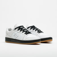 Converse x Sneeze Mag AS-1 Pro Ox Shoes in White and Black / Gum Honey thumbnail