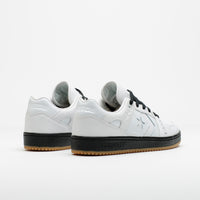 Converse x Sneeze Mag AS-1 Pro Ox Shoes in White and Black / Gum Honey thumbnail