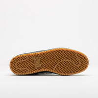 Converse x Sneeze Mag AS-1 Pro Ox Shoes in White and Black / Gum Honey thumbnail