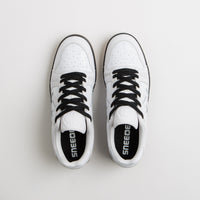 Converse x Sneeze Mag AS-1 Pro Ox Shoes in White and Black / Gum Honey thumbnail