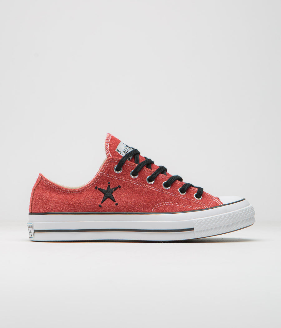 Converse x Stussy Converse Chuck 70's 45 Shoes - Poppy Red