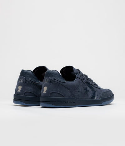 Converse x The Ben Raemers Foundation Louie Lopez Pro 2 Shoes - Navy / Navy / Silver