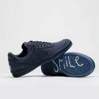 Converse x The Ben Raemers Foundation Louie Lopez Pro 2 Shoes - Navy / Navy / Silver thumbnail