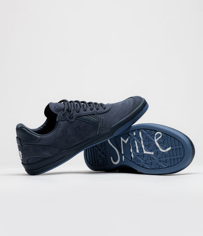Converse x The Ben Raemers Foundation Louie Lopez Pro 2 Shoes - Navy / Navy / Silver