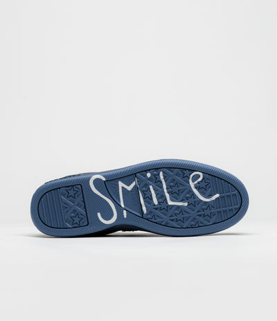 Converse x The Ben Raemers Foundation Louie Lopez Pro 2 Shoes - Navy / Navy / Silver