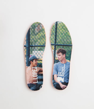 Converse x The Ben Raemers Foundation Louie Lopez Pro 2 Shoes - Navy / Navy / Silver
