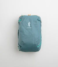 Cotopaxi Allpa 35L Travel Pack in Blue Spruce and Abyss