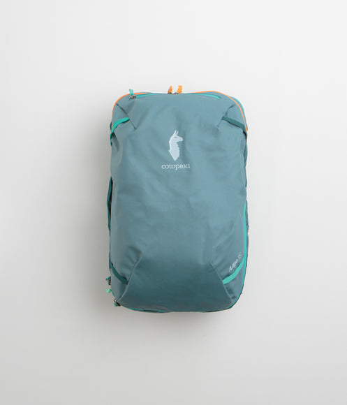 Cotopaxi Allpa 35L Travel Pack - Blue Spruce / Abyss
