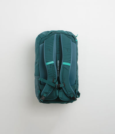 Cotopaxi Allpa 35L Travel Pack in Blue Spruce and Abyss