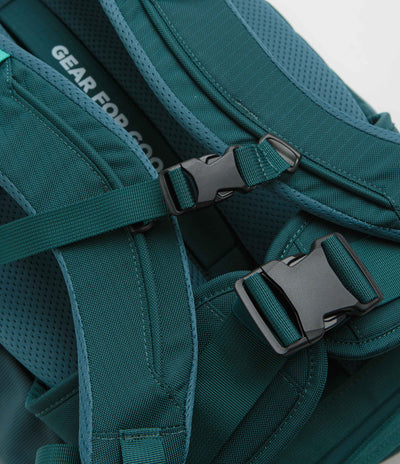 Cotopaxi Allpa 35L Travel Pack in Blue Spruce and Abyss