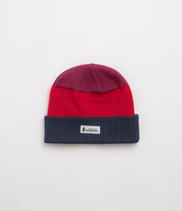 Cotopaxi Alto Beanie in Maritime and Canyon