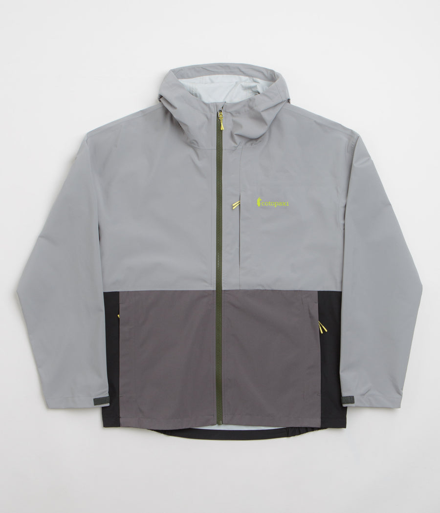 Cotopaxi Cielo Rain Jacket in Smoke and Cinder