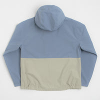 Cotopaxi Cielo Rain Jacket in Tempest and Moss thumbnail