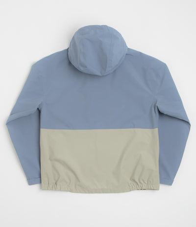 Cotopaxi Cielo Rain Jacket in Tempest and Moss