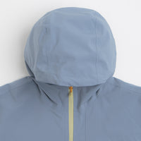 Cotopaxi Cielo Rain Jacket in Tempest and Moss thumbnail