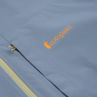 Cotopaxi Cielo Rain Jacket in Tempest and Moss thumbnail