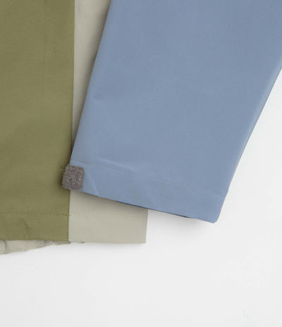 Cotopaxi Cielo Rain Jacket in Tempest and Moss