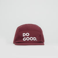 Cotopaxi Do Good 5 Panel Cap - Mulberry thumbnail