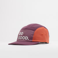 Cotopaxi Do Good 5 Panel Cap - Mystic / Acai thumbnail